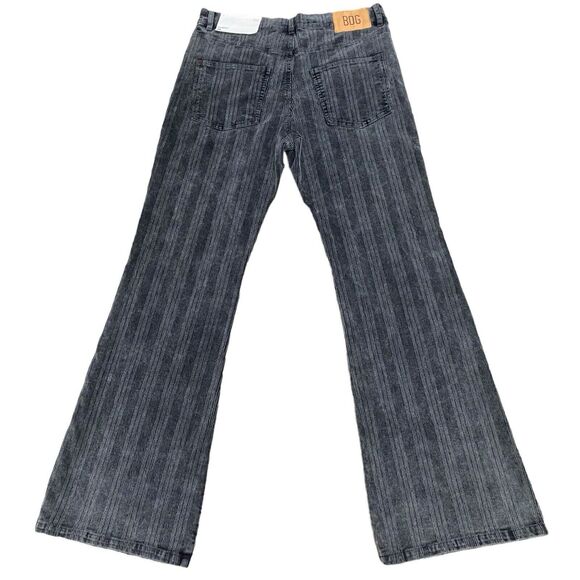 BDG 90s Corduroy Mid-Rise Bootcut Black Pants Womens Size 28 Retro Grunge Boho - Picture 5 of 13